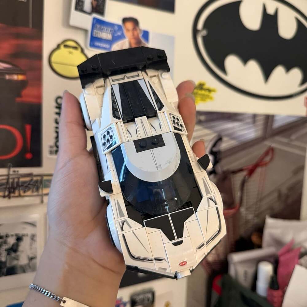Lego Speed Champions Bugatti Centodieci Sports Car Fully Built No missing parts